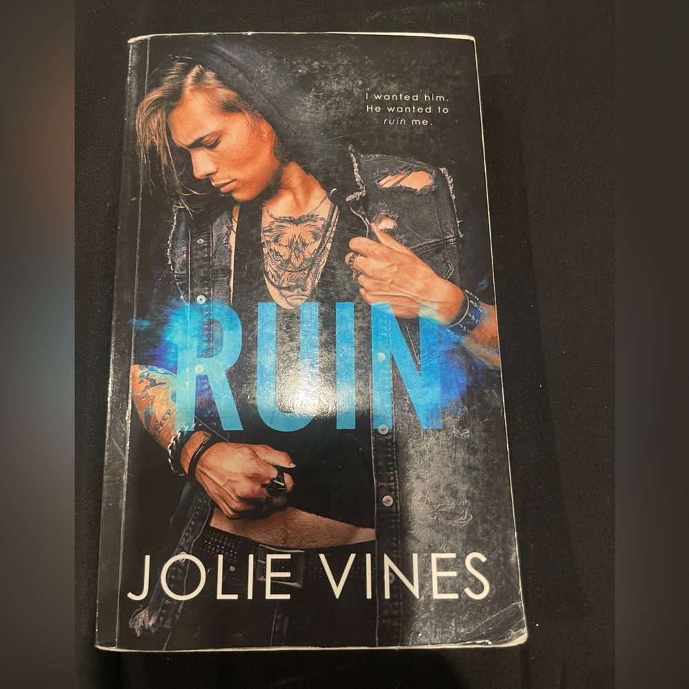 Ruin by Jolie Vines Book